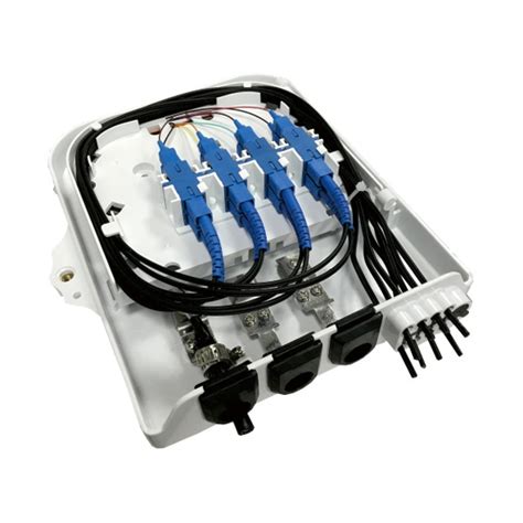 fibre optic junction box|fiber optic outlet box.